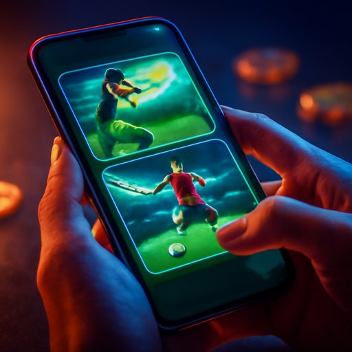 555 game اسپورٹس مینو فون