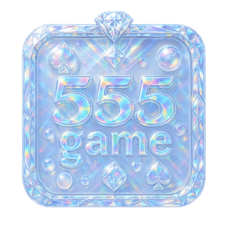 555 game logo