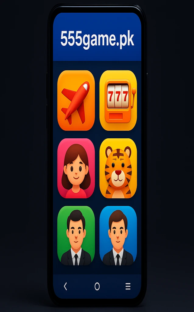 555 game Game Pakistan mobile app preview
